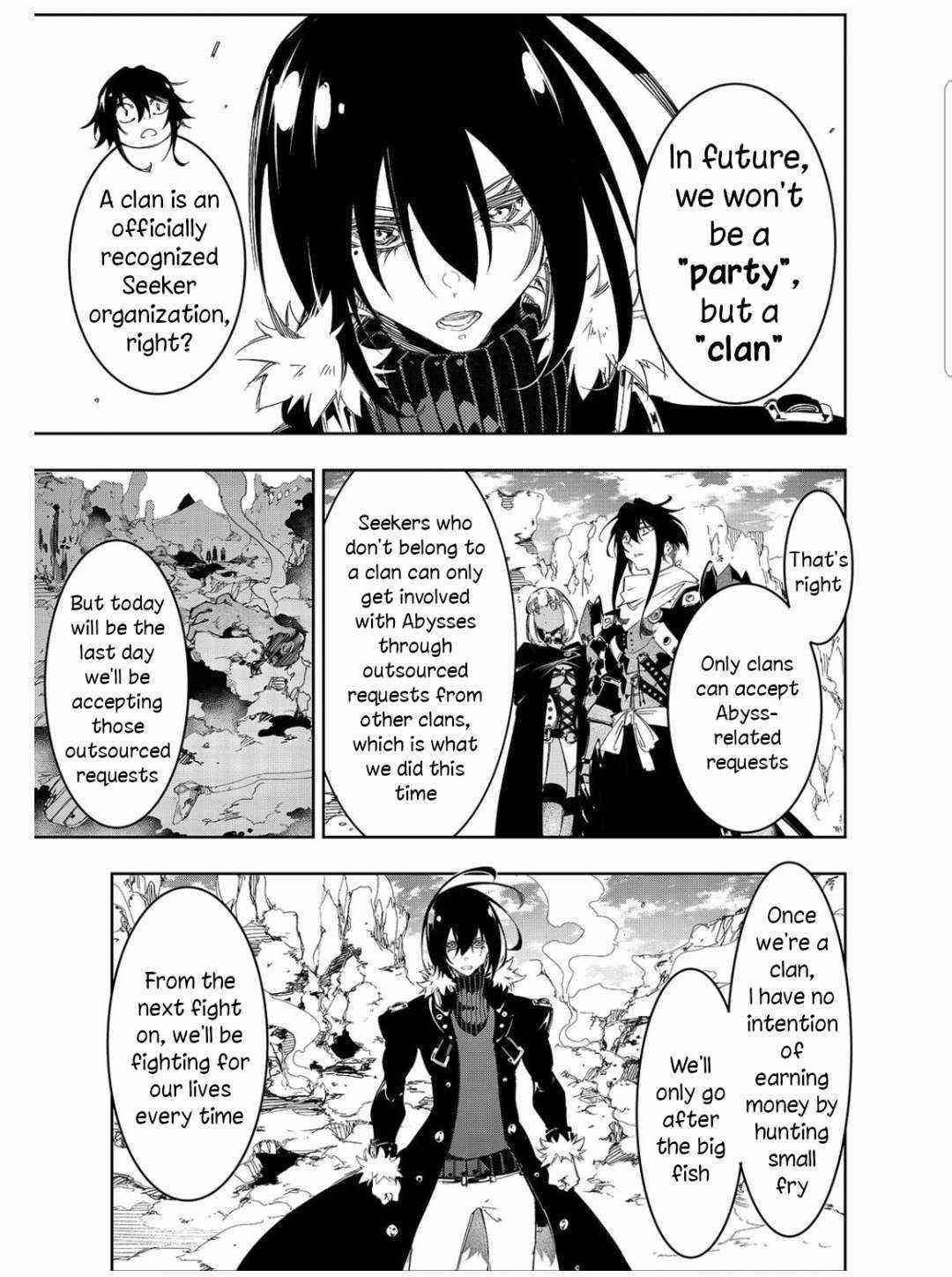 The Most Notorious “Talker” Runs the World’s Greatest Clan Chapter 28 - Page 27 in English