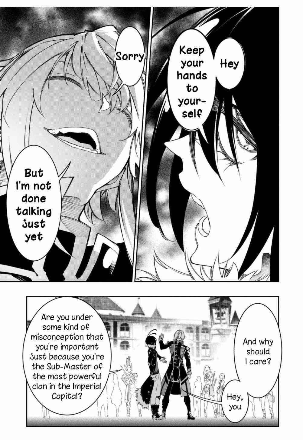 The Most Notorious “Talker” Runs the World’s Greatest Clan Chapter 29 - Page 21 in English