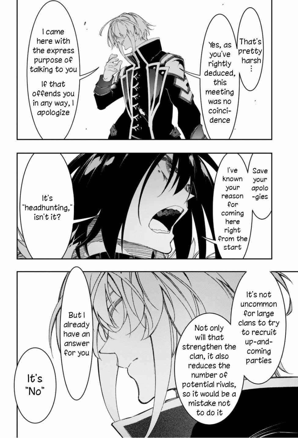 The Most Notorious “Talker” Runs the World’s Greatest Clan Chapter 29 - Page 22 in English