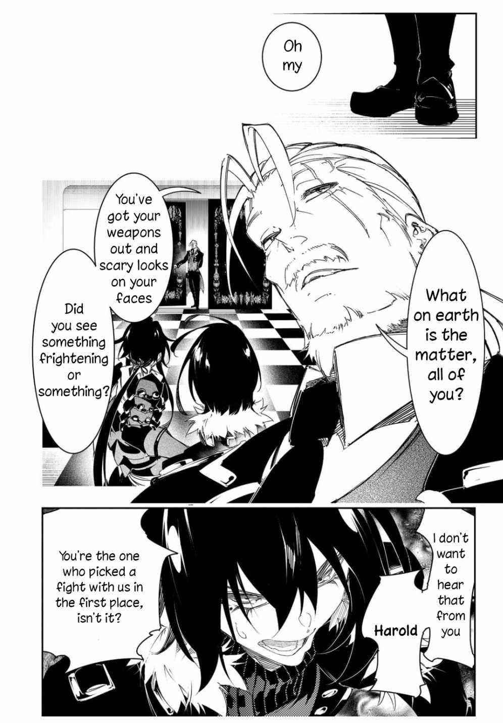 The Most Notorious “Talker” Runs the World’s Greatest Clan Chapter 29 - Page 38 in English