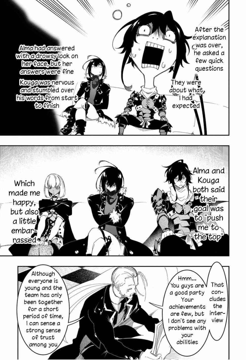 The Most Notorious “Talker” Runs the World’s Greatest Clan Chapter 29 - Page 41 in English