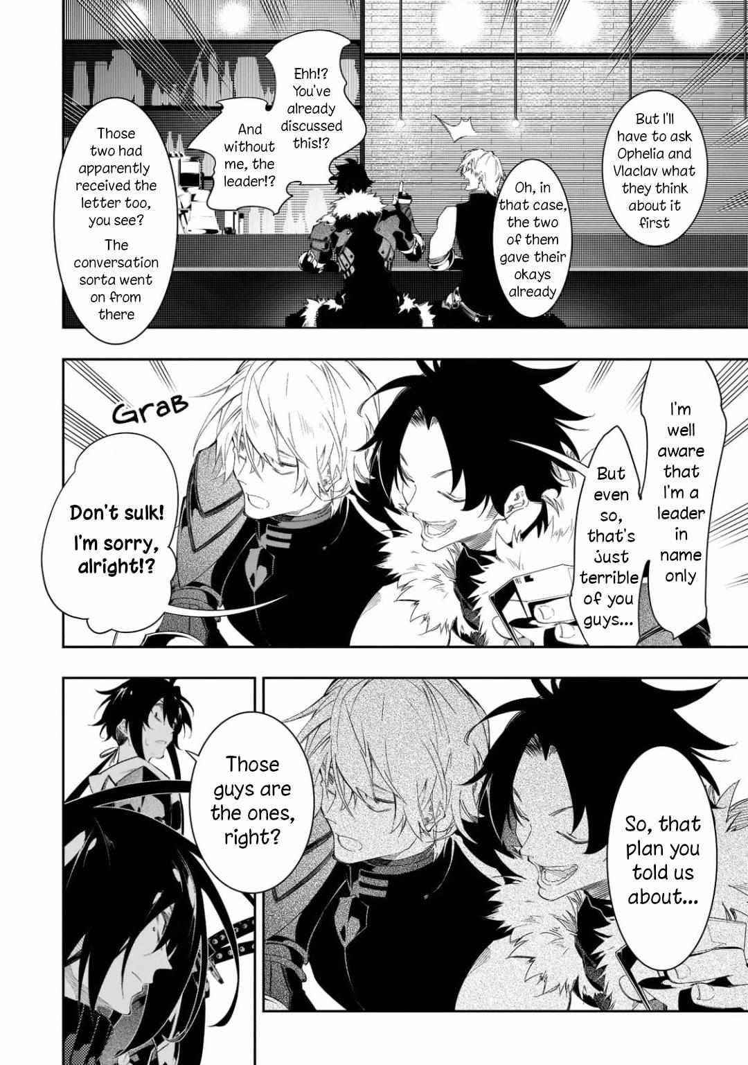 The Most Notorious “Talker” Runs the World’s Greatest Clan Chapter 32 - Page 34 in English