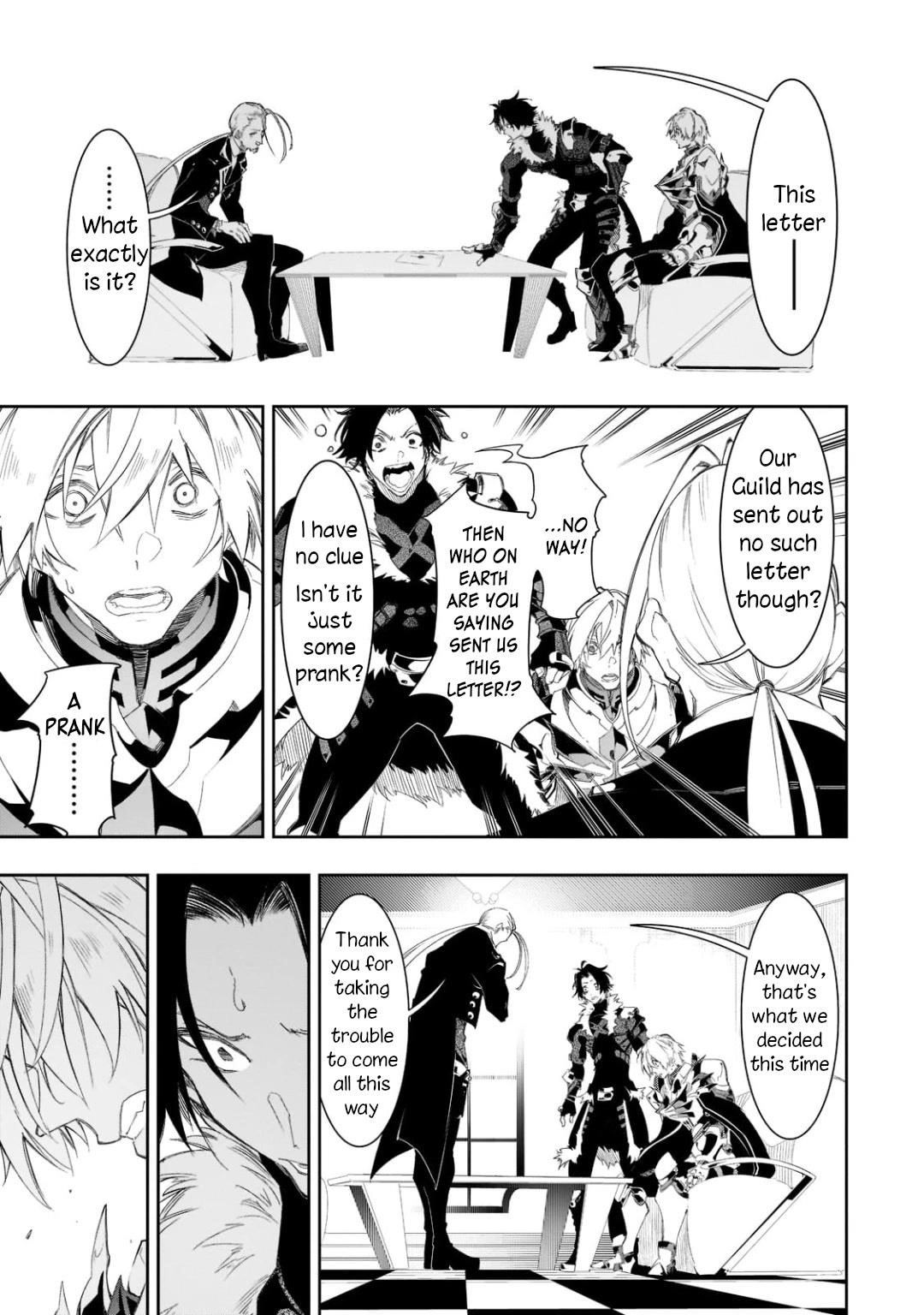 The Most Notorious “Talker” Runs the World’s Greatest Clan Chapter 33 - Page 11 in English