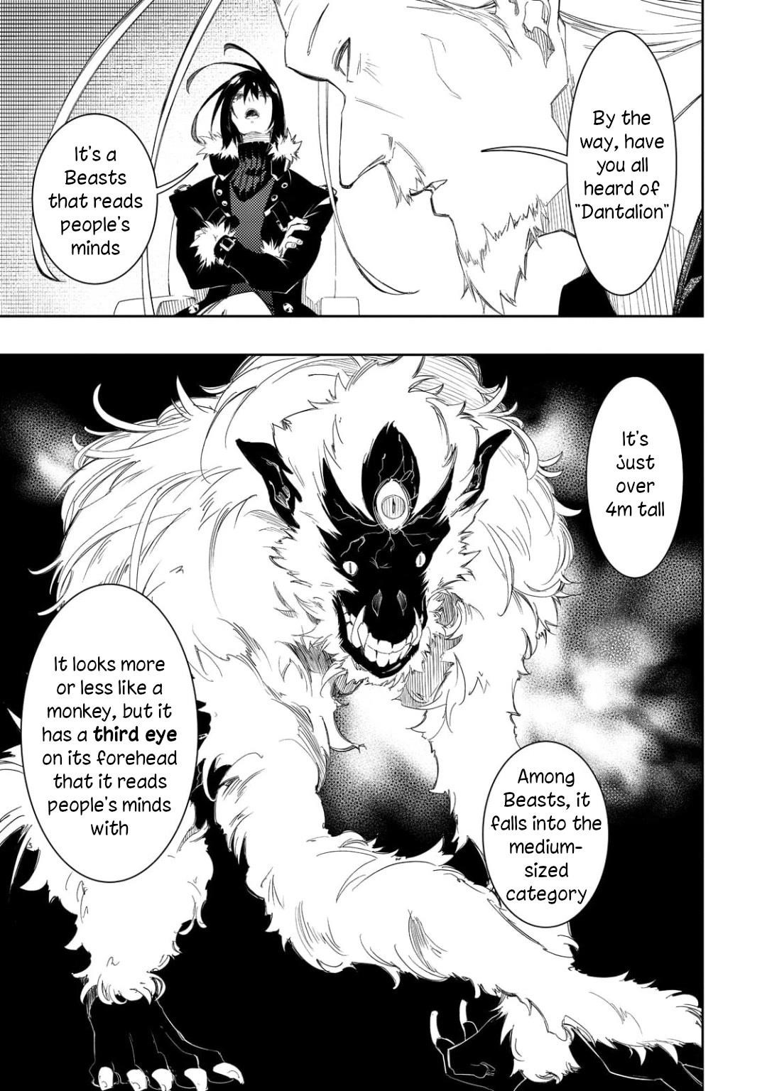 The Most Notorious “Talker” Runs the World’s Greatest Clan Chapter 33 - Page 17 in English