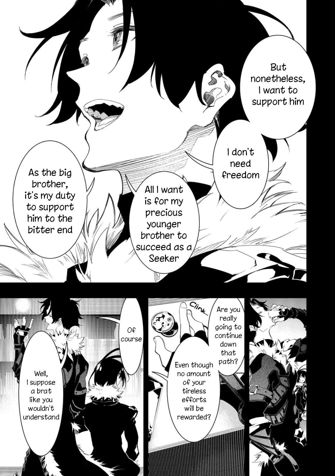 The Most Notorious “Talker” Runs the World’s Greatest Clan Chapter 33 - Page 37 in English