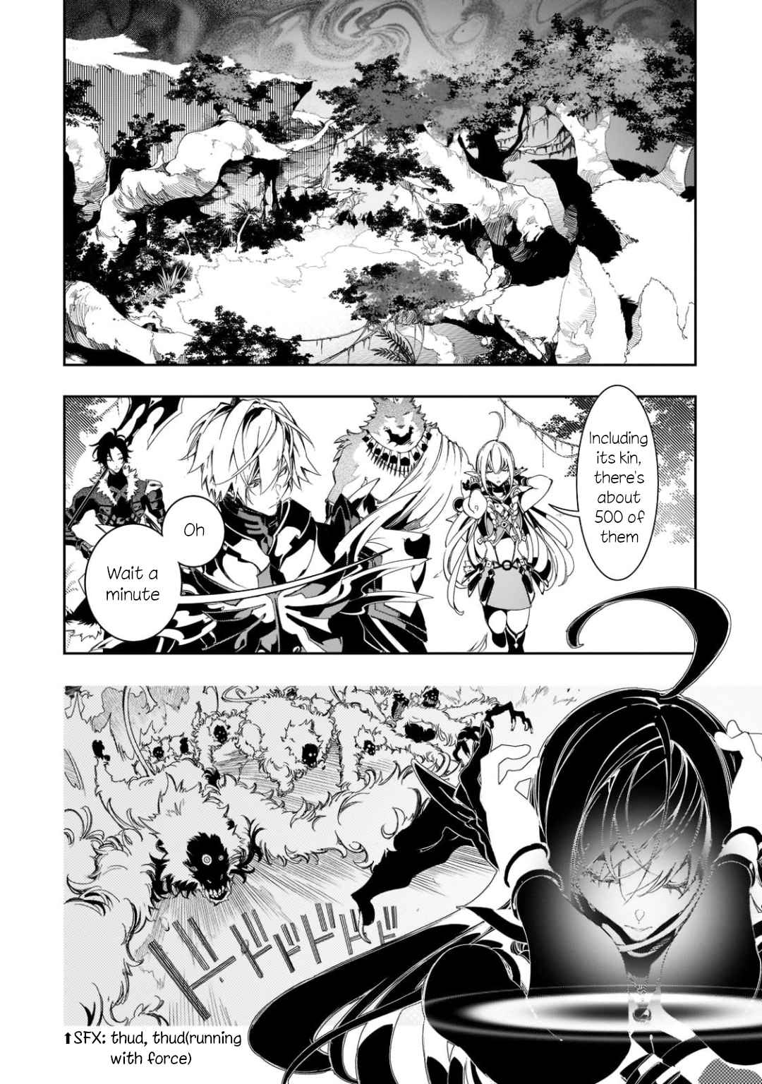 The Most Notorious “Talker” Runs the World’s Greatest Clan Chapter 34 - Page 13 in English