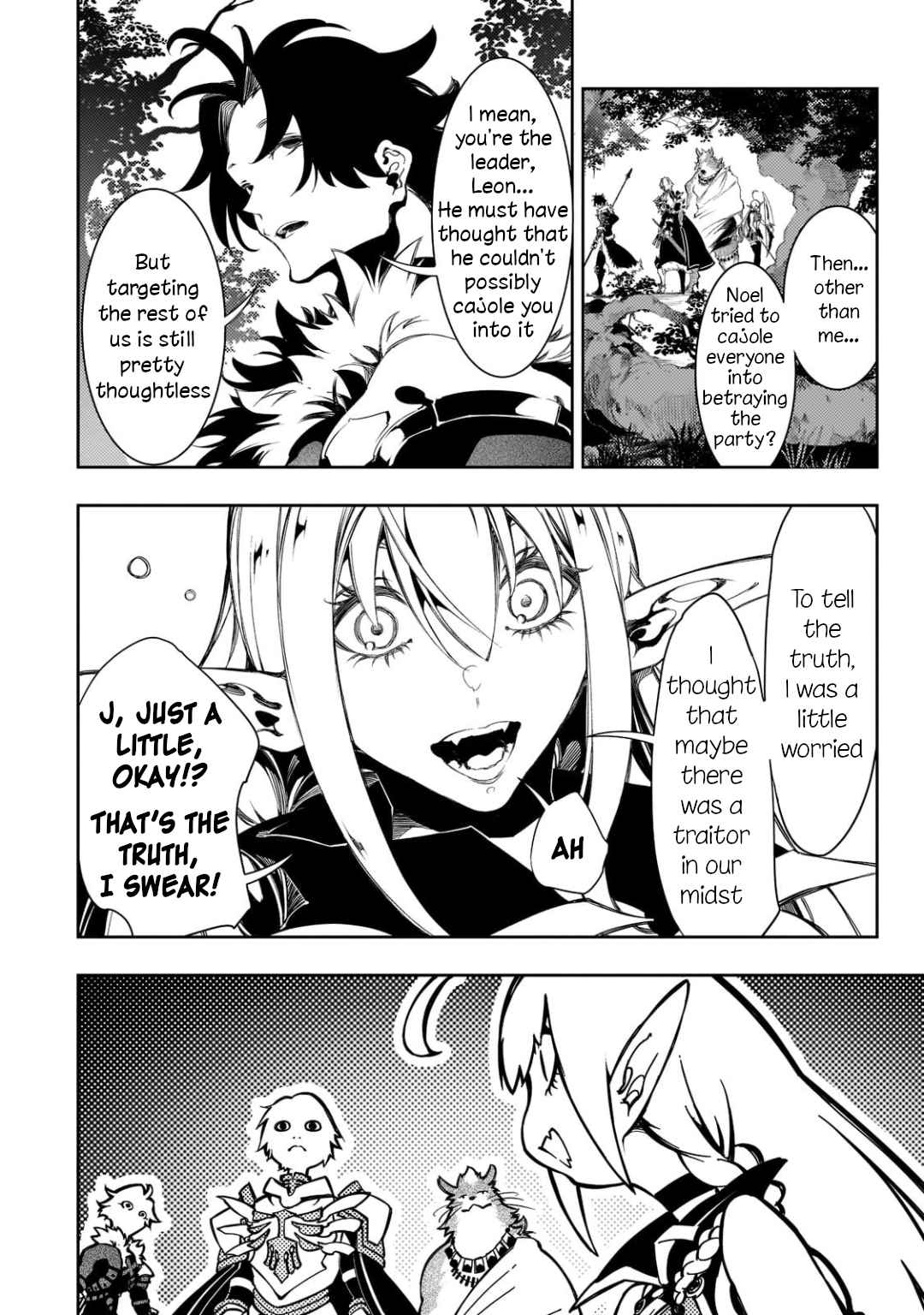 The Most Notorious “Talker” Runs the World’s Greatest Clan Chapter 34 - Page 19 in English