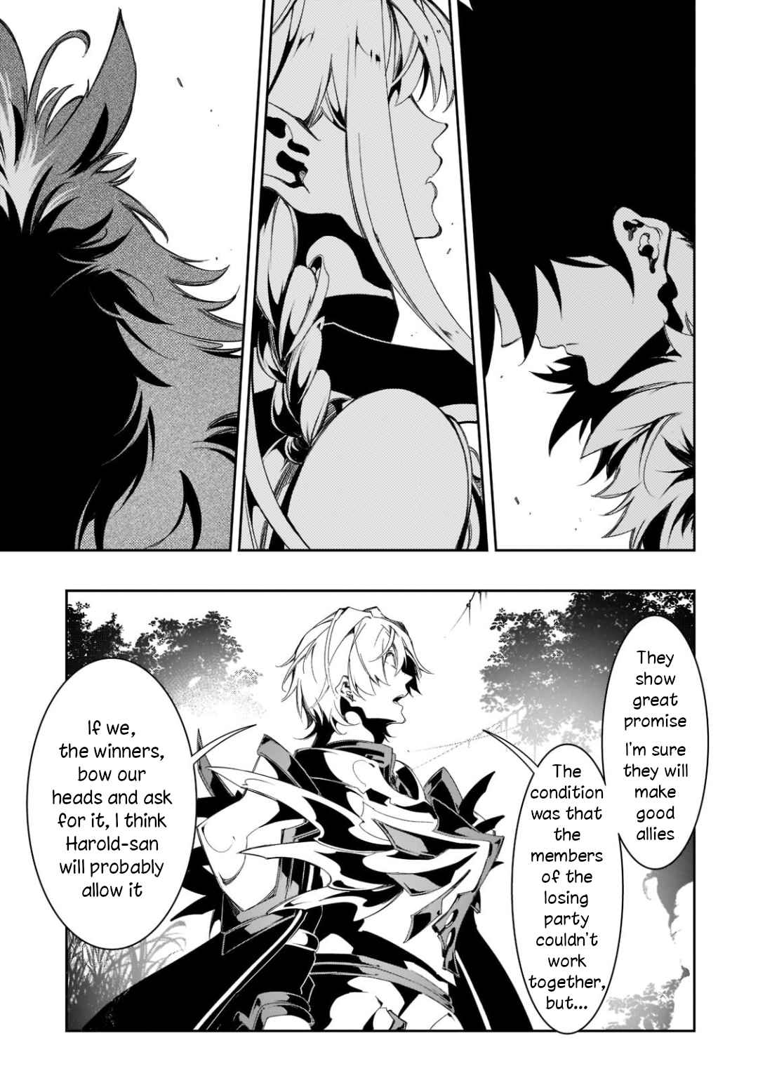 The Most Notorious “Talker” Runs the World’s Greatest Clan Chapter 34 - Page 24 in English