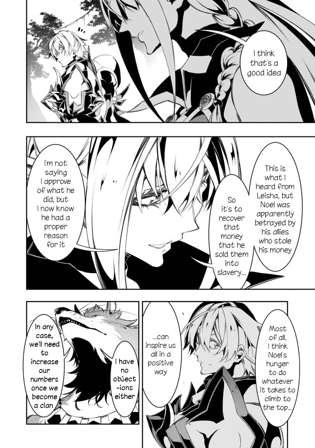The Most Notorious “Talker” Runs the World’s Greatest Clan Chapter 34 - Page 25 in English