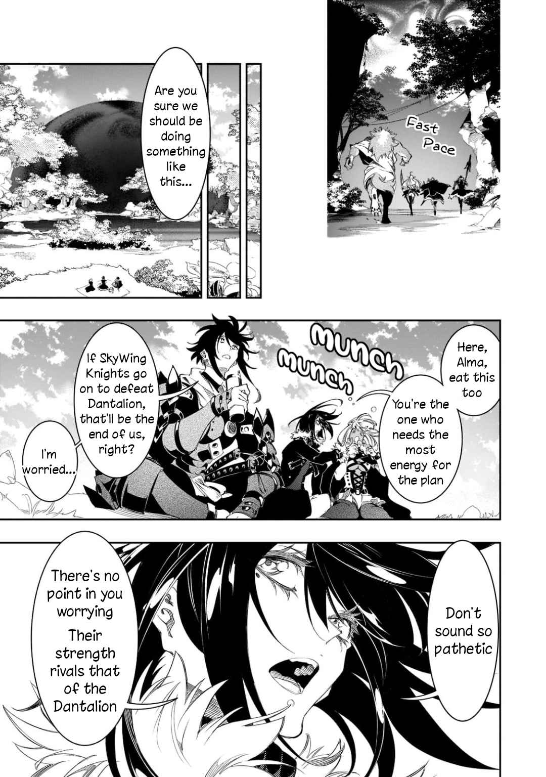 The Most Notorious “Talker” Runs the World’s Greatest Clan Chapter 34 - Page 38 in English