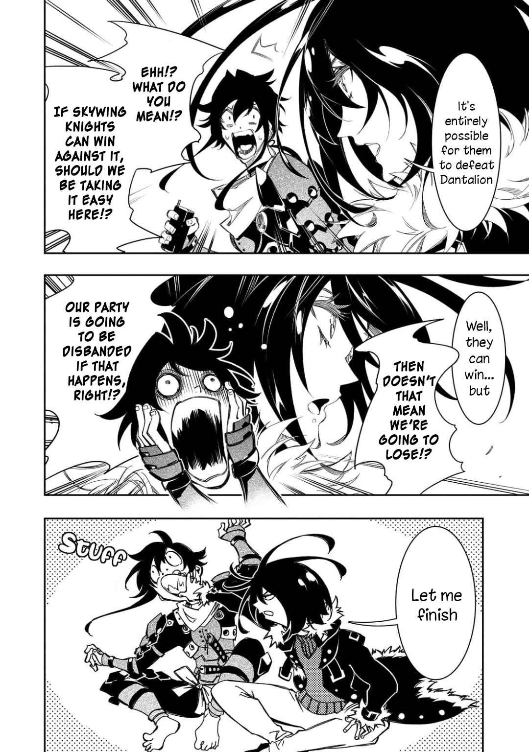 The Most Notorious “Talker” Runs the World’s Greatest Clan Chapter 34 - Page 39 in English