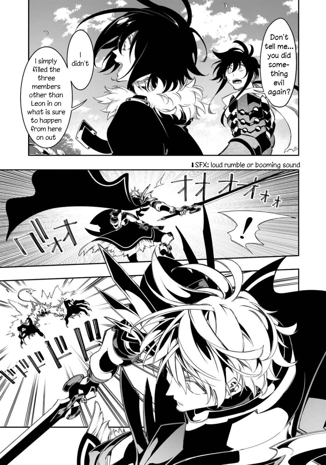 The Most Notorious “Talker” Runs the World’s Greatest Clan Chapter 34 - Page 42 in English