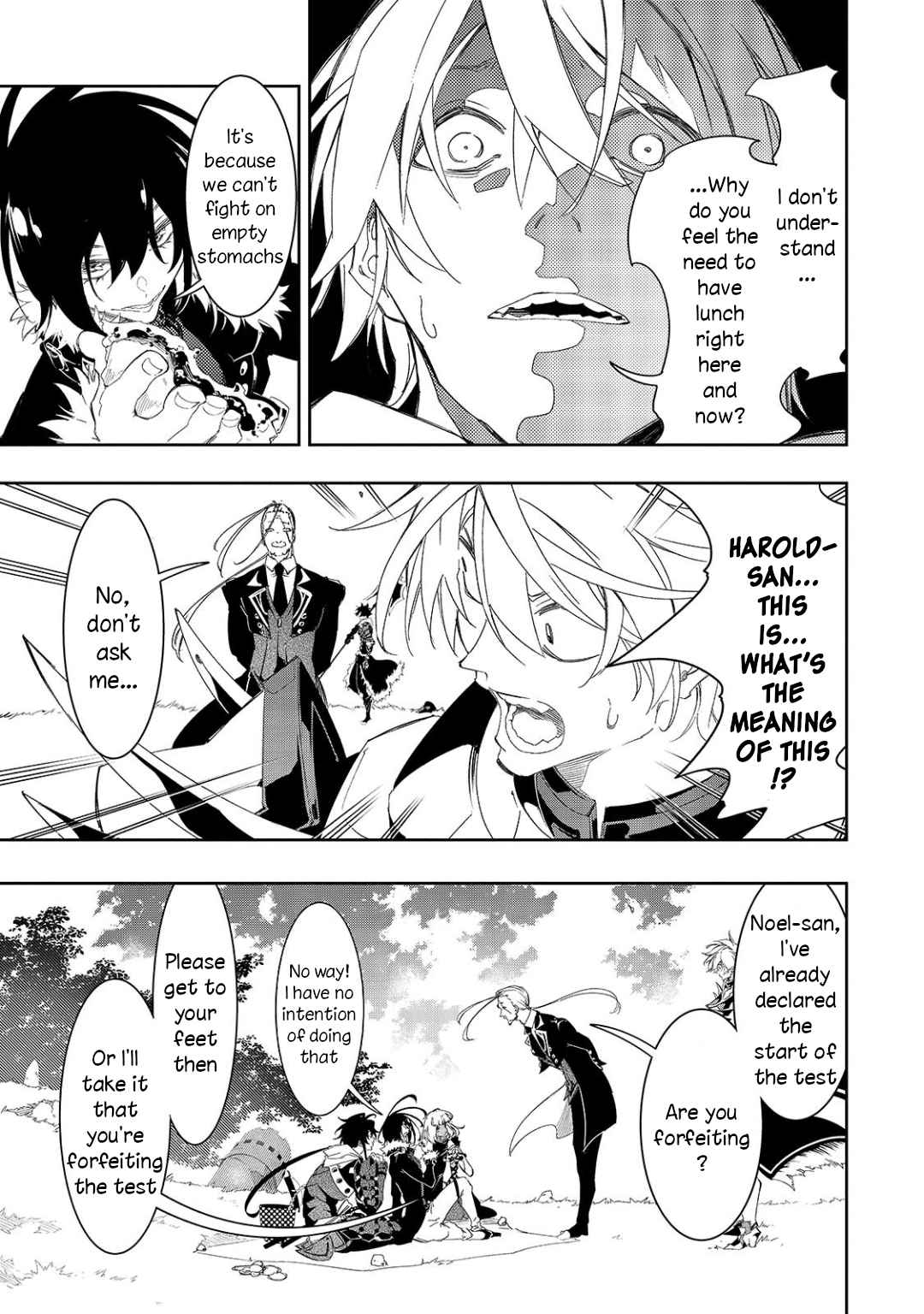 The Most Notorious “Talker” Runs the World’s Greatest Clan Chapter 34 - Page 6 in English