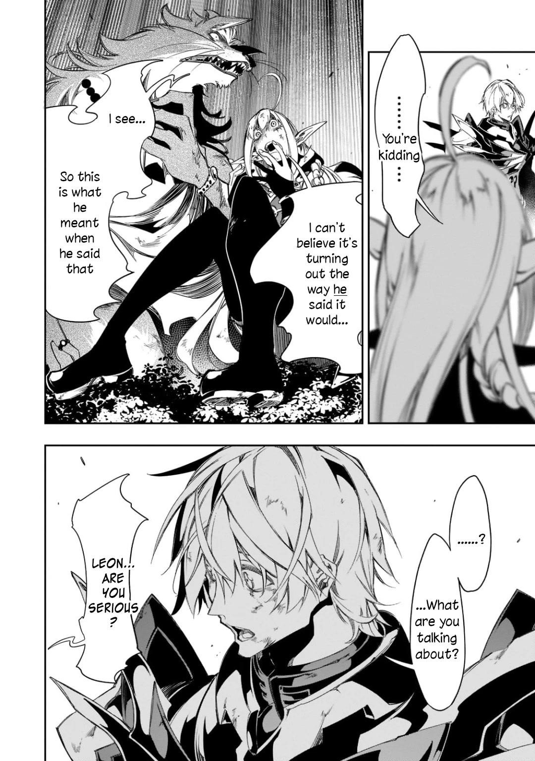 The Most Notorious “Talker” Runs the World’s Greatest Clan Chapter 35 - Page 34 in English