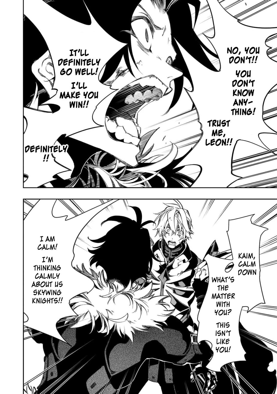 The Most Notorious “Talker” Runs the World’s Greatest Clan Chapter 35 - Page 36 in English