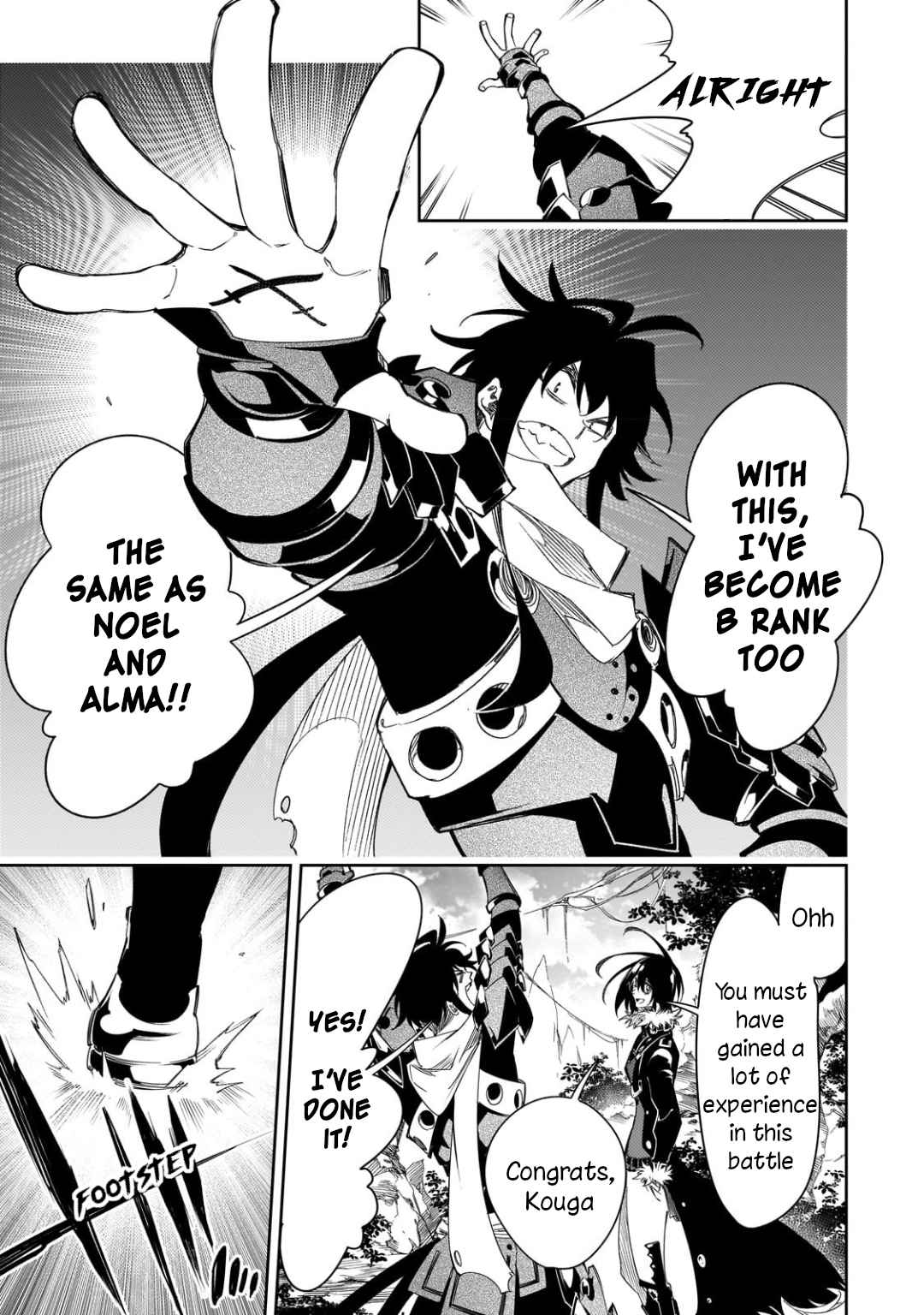 The Most Notorious “Talker” Runs the World’s Greatest Clan Chapter 37 - Page 39 in English