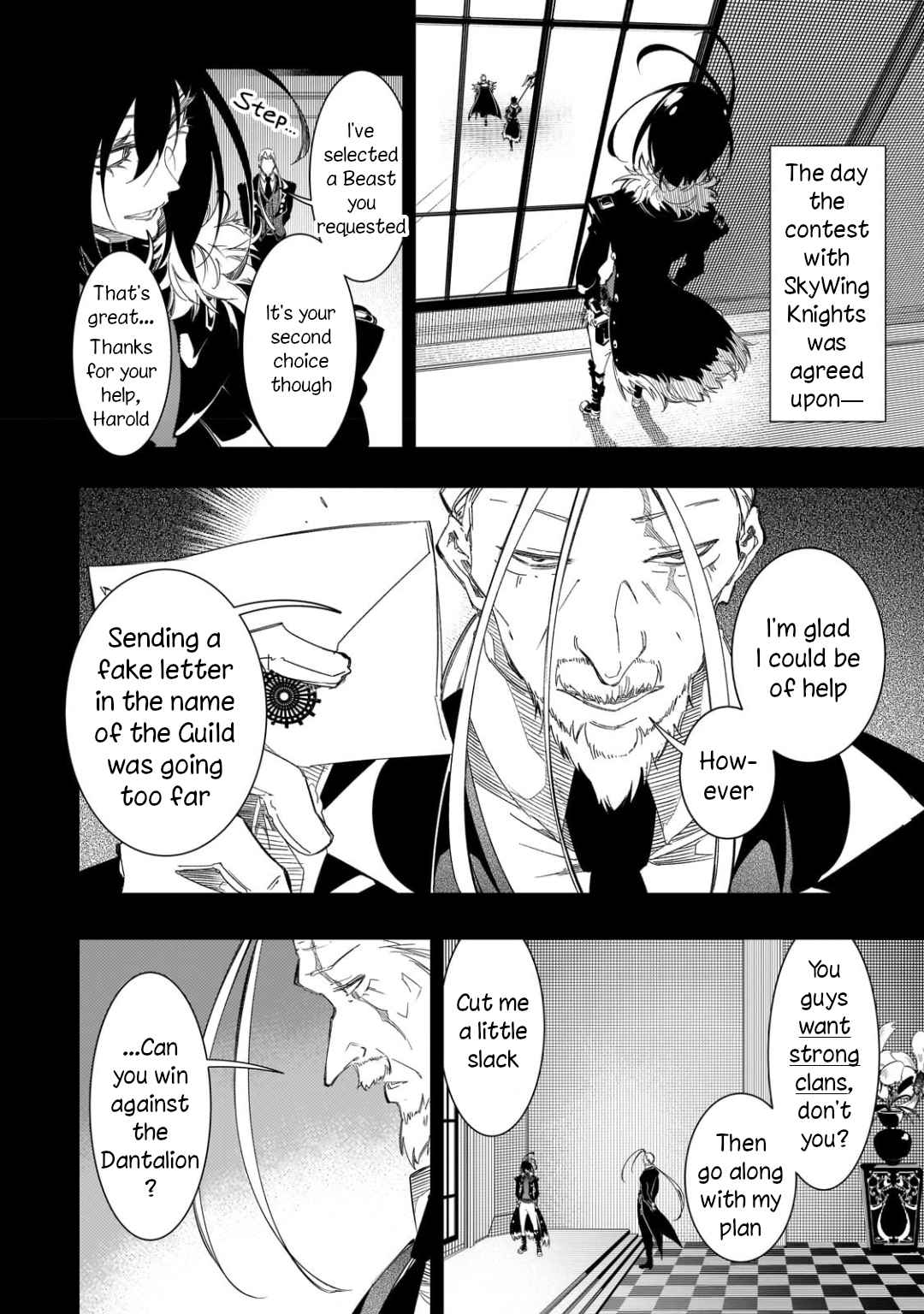 The Most Notorious “Talker” Runs the World’s Greatest Clan Chapter 37 - Page 4 in English