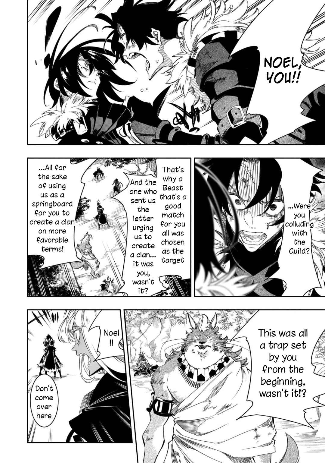 The Most Notorious “Talker” Runs the World’s Greatest Clan Chapter 37 - Page 40 in English