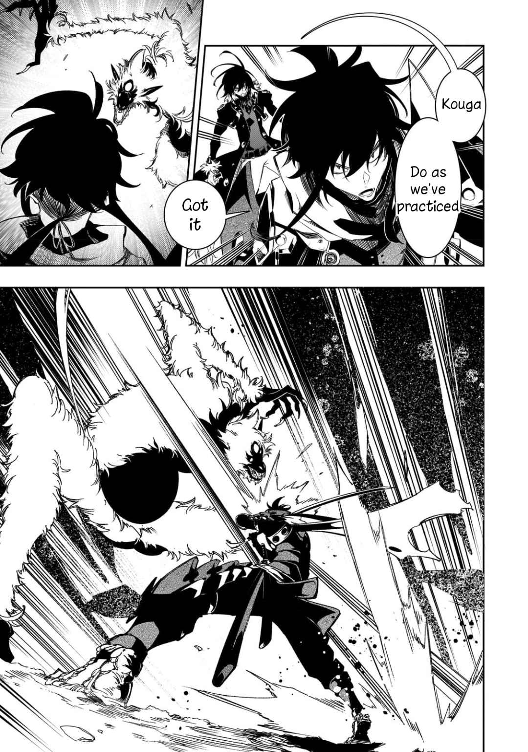 The Most Notorious “Talker” Runs the World’s Greatest Clan Chapter 37 - Page 9 in English