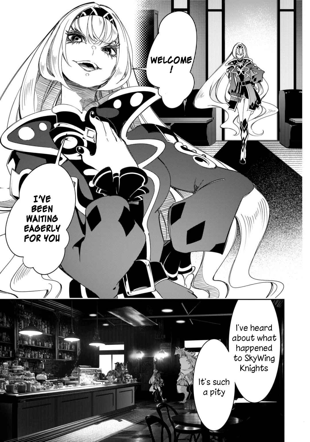 The Most Notorious “Talker” Runs the World’s Greatest Clan Chapter 38 - Page 13 in English