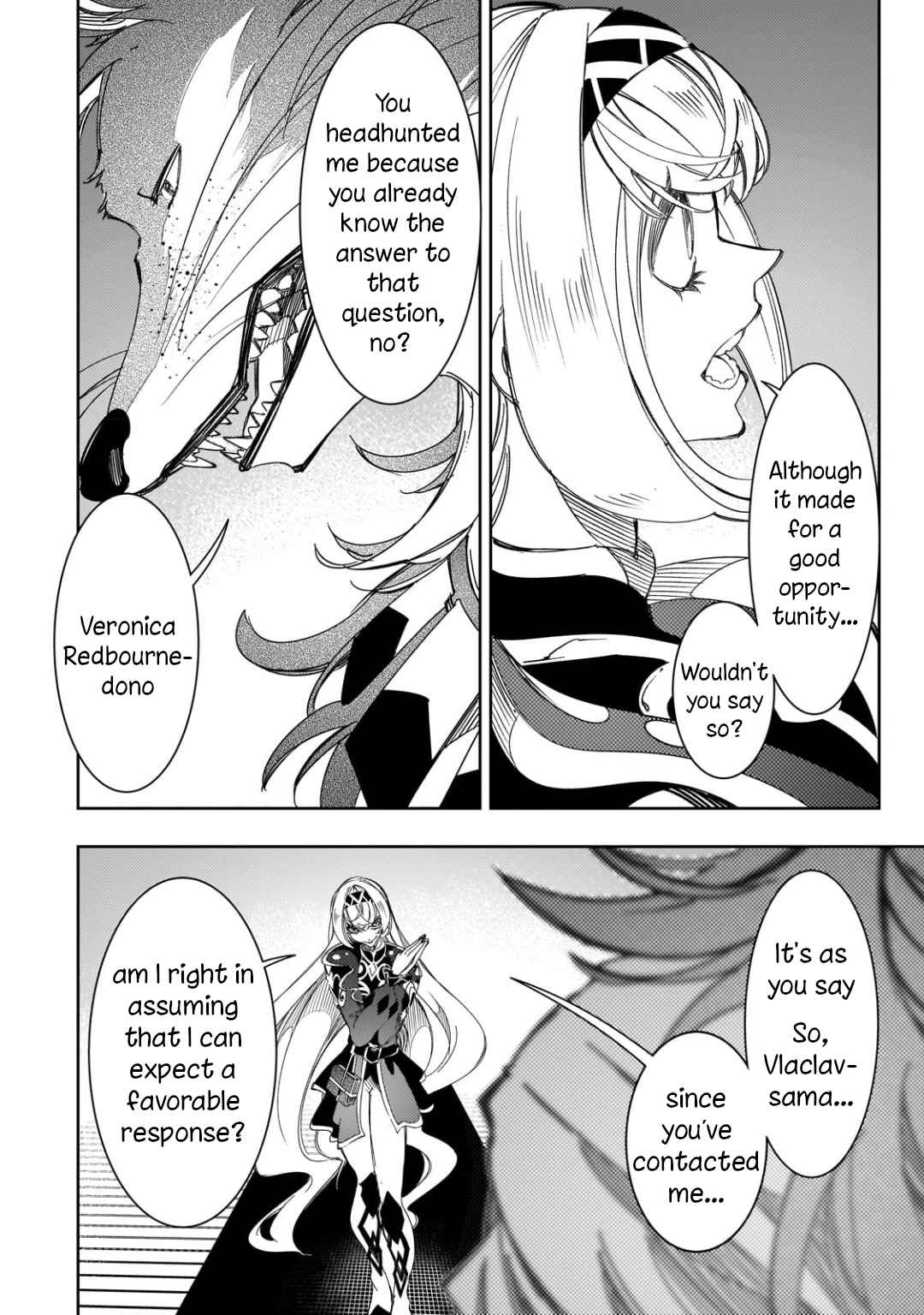 The Most Notorious “Talker” Runs the World’s Greatest Clan Chapter 38 - Page 14 in English