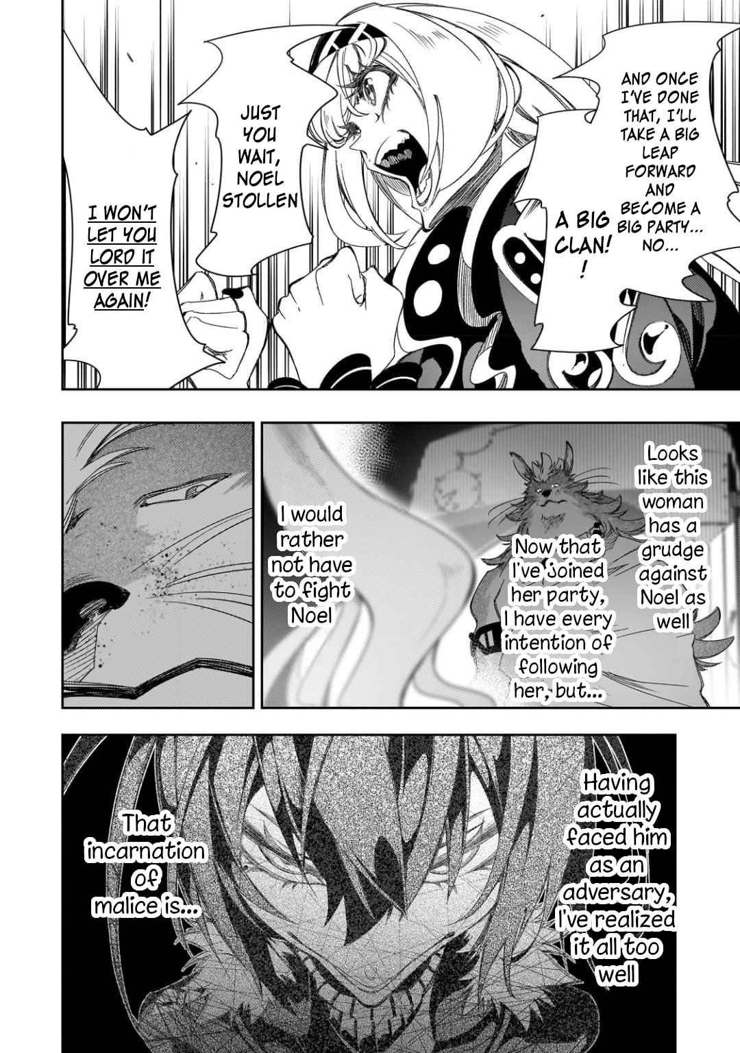 The Most Notorious “Talker” Runs the World’s Greatest Clan Chapter 38 - Page 16 in English