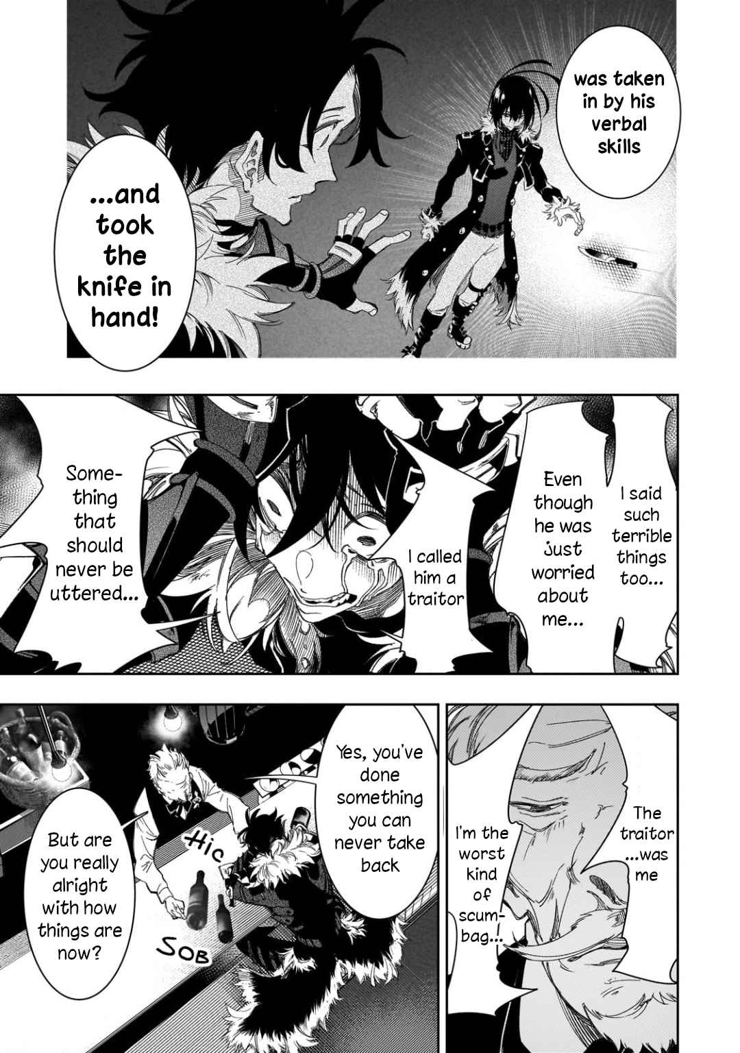 The Most Notorious “Talker” Runs the World’s Greatest Clan Chapter 38 - Page 19 in English