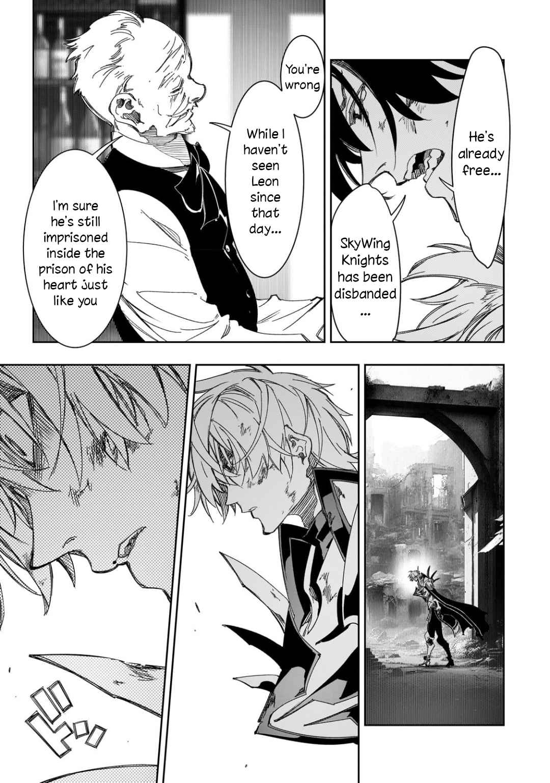 The Most Notorious “Talker” Runs the World’s Greatest Clan Chapter 38 - Page 21 in English