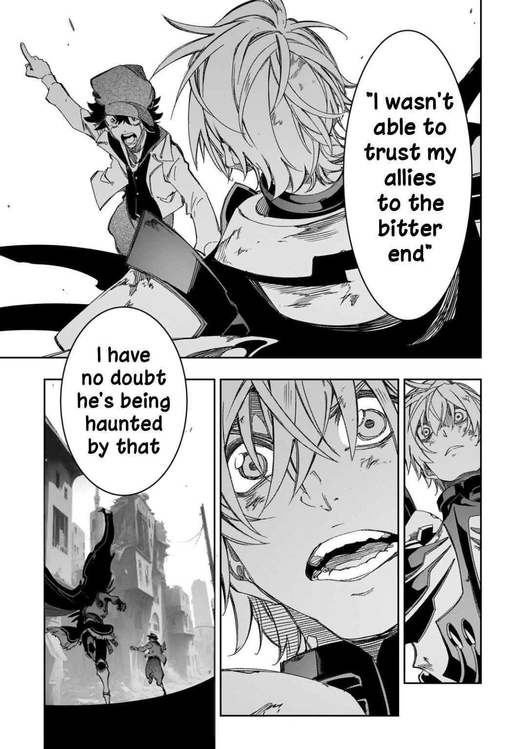 The Most Notorious “Talker” Runs the World’s Greatest Clan Chapter 38 - Page 22 in English