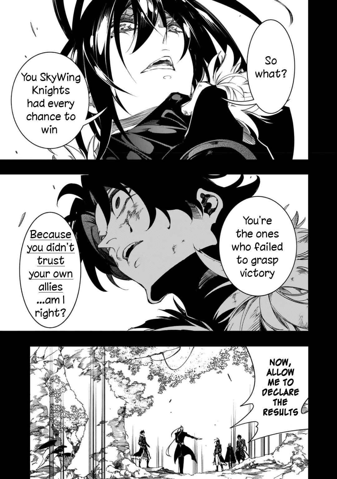 The Most Notorious “Talker” Runs the World’s Greatest Clan Chapter 38 - Page 3 in English
