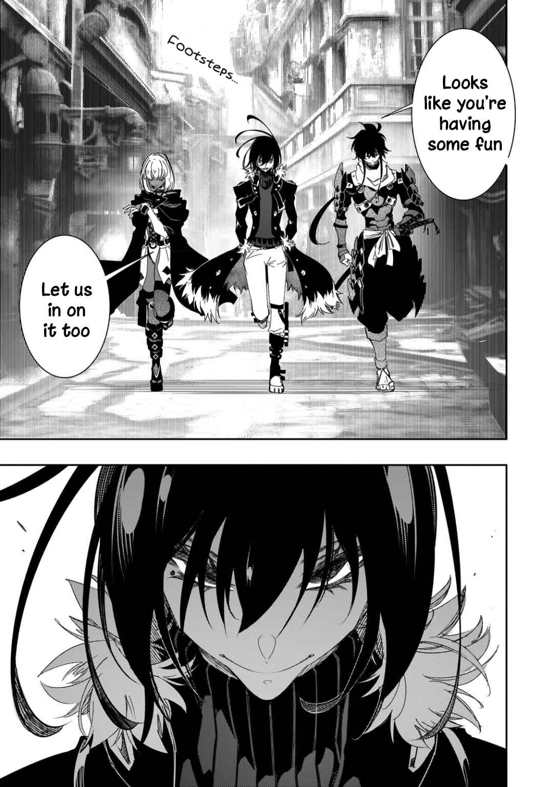 The Most Notorious “Talker” Runs the World’s Greatest Clan Chapter 38 - Page 31 in English