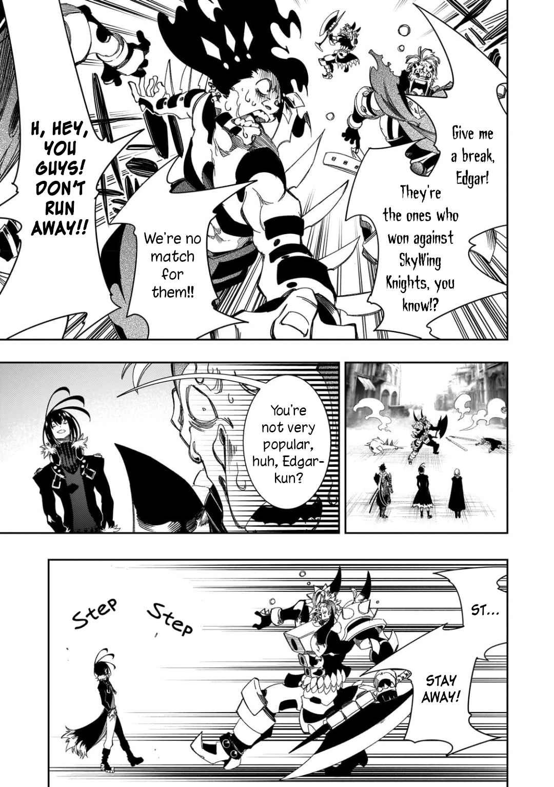 The Most Notorious “Talker” Runs the World’s Greatest Clan Chapter 38 - Page 33 in English