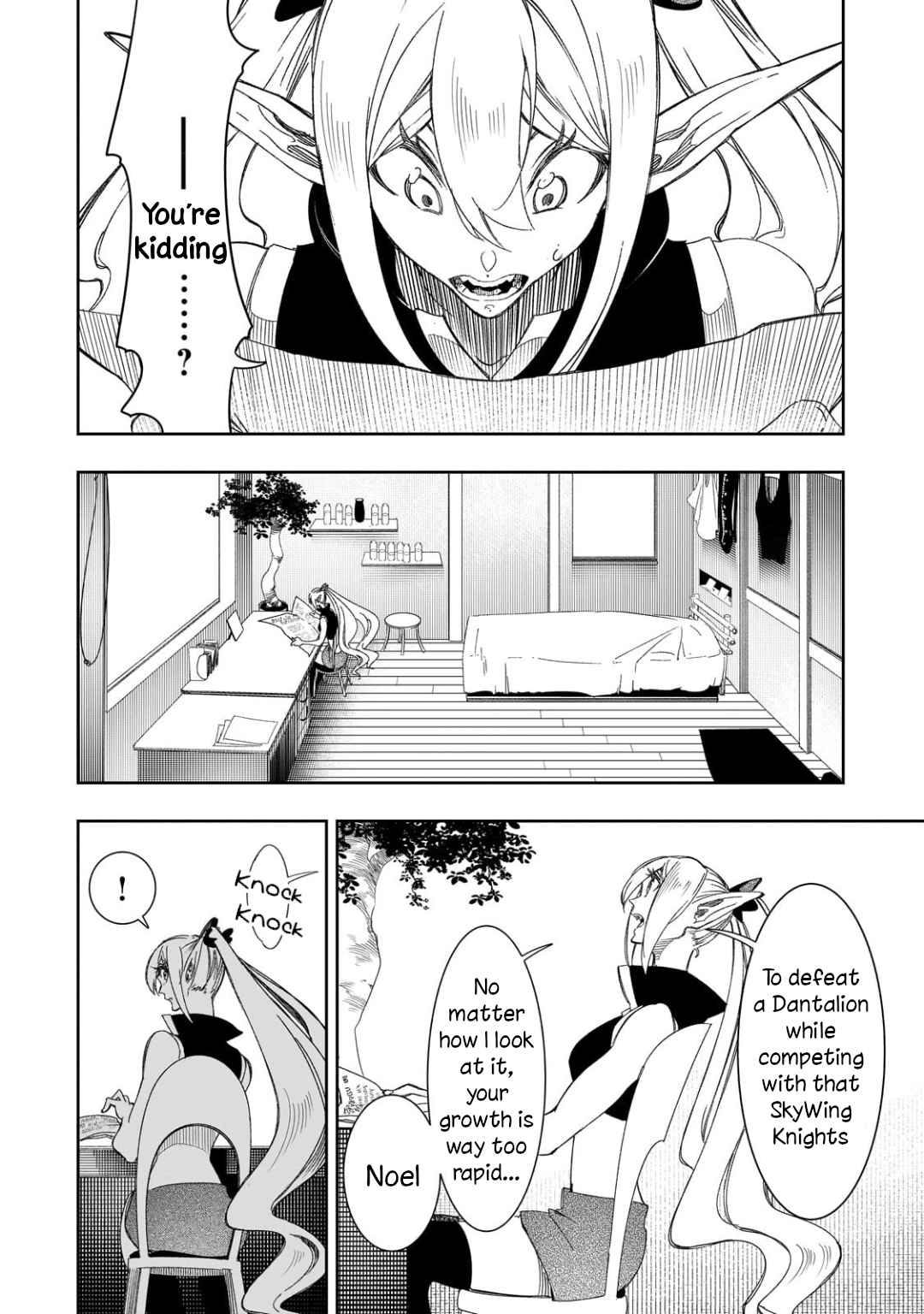 The Most Notorious “Talker” Runs the World’s Greatest Clan Chapter 38 - Page 6 in English