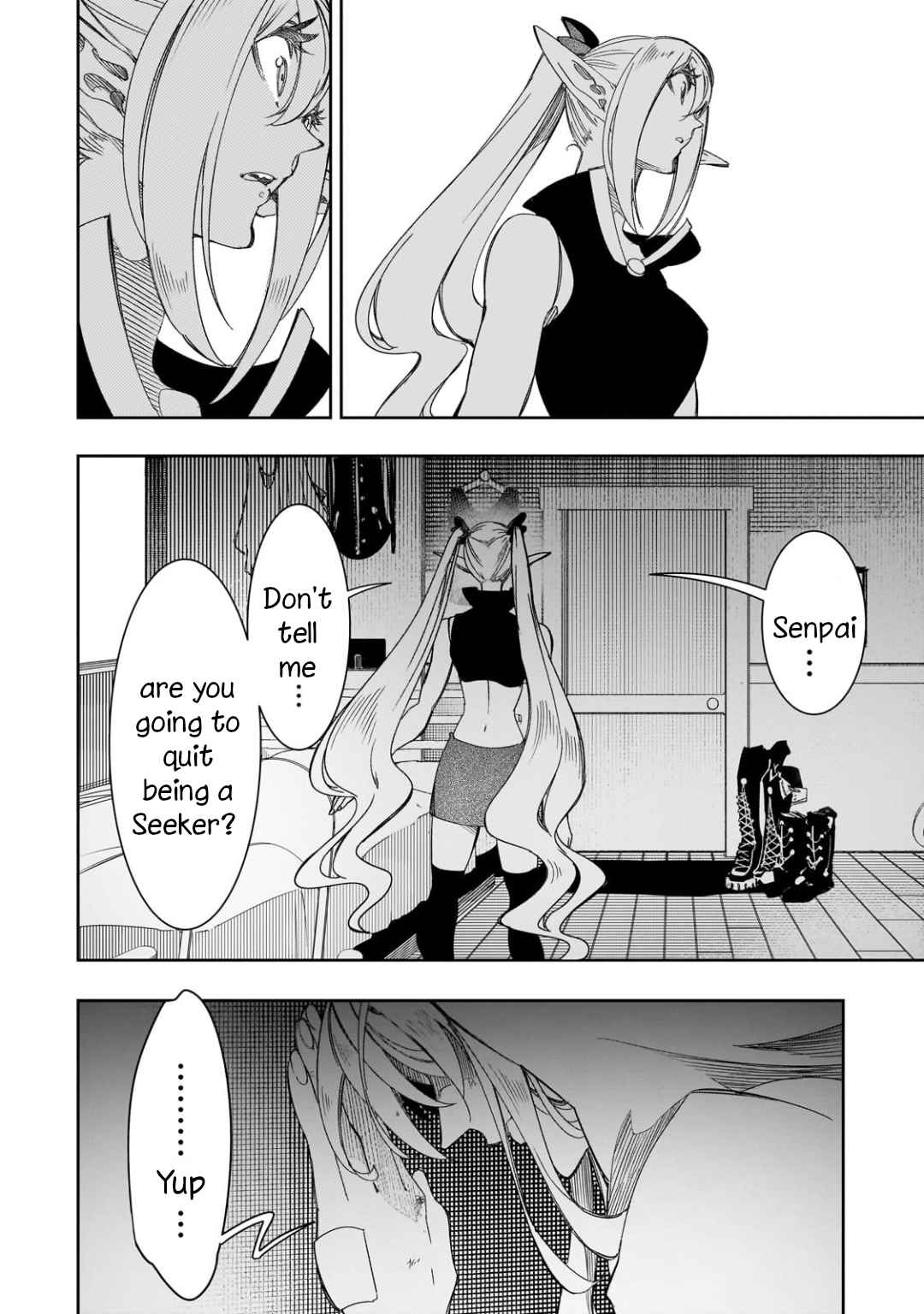 The Most Notorious “Talker” Runs the World’s Greatest Clan Chapter 38 - Page 8 in English