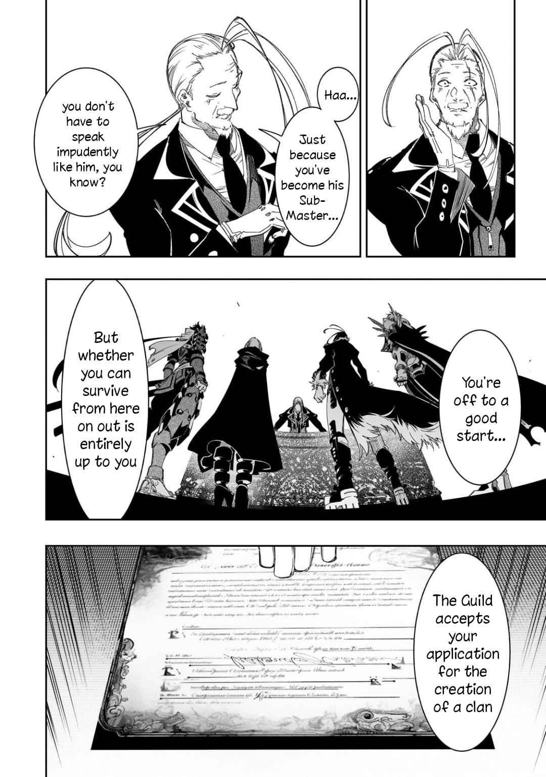 The Most Notorious “Talker” Runs the World’s Greatest Clan Chapter 39 - Page 28 in English
