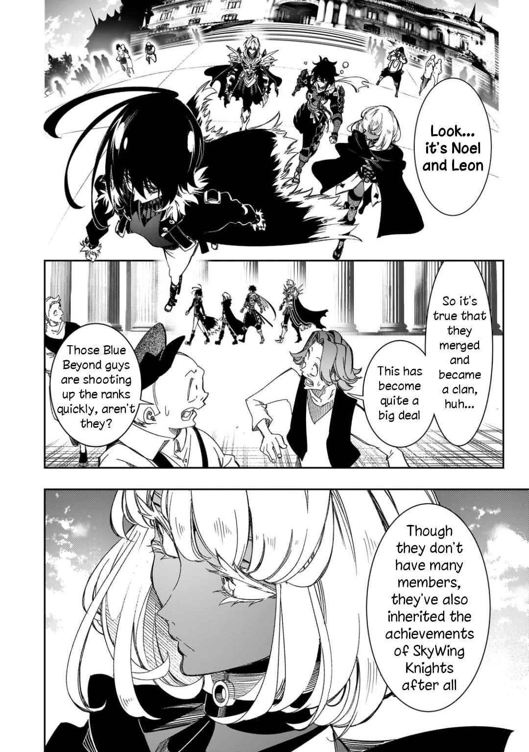 The Most Notorious “Talker” Runs the World’s Greatest Clan Chapter 39 - Page 32 in English