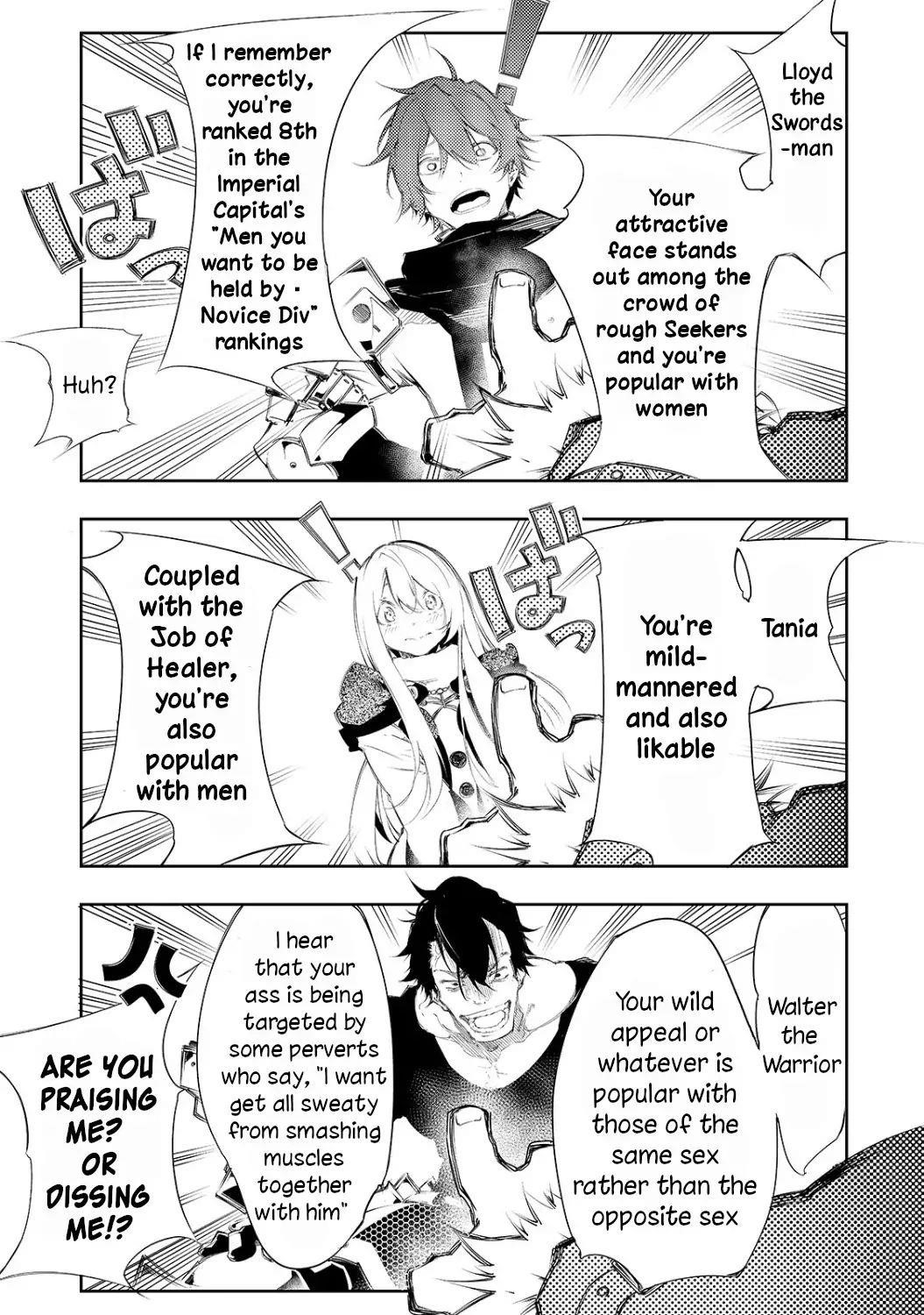 The Most Notorious “Talker” Runs the World’s Greatest Clan Chapter 4 - Page 8 in English