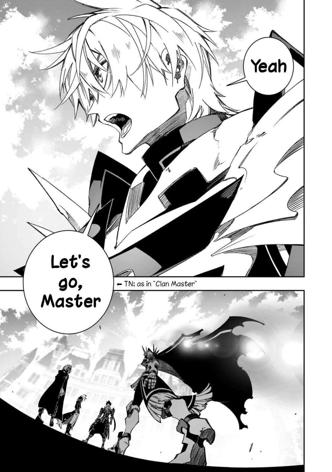 The Most Notorious “Talker” Runs the World’s Greatest Clan Chapter 40 - Page 23 in English