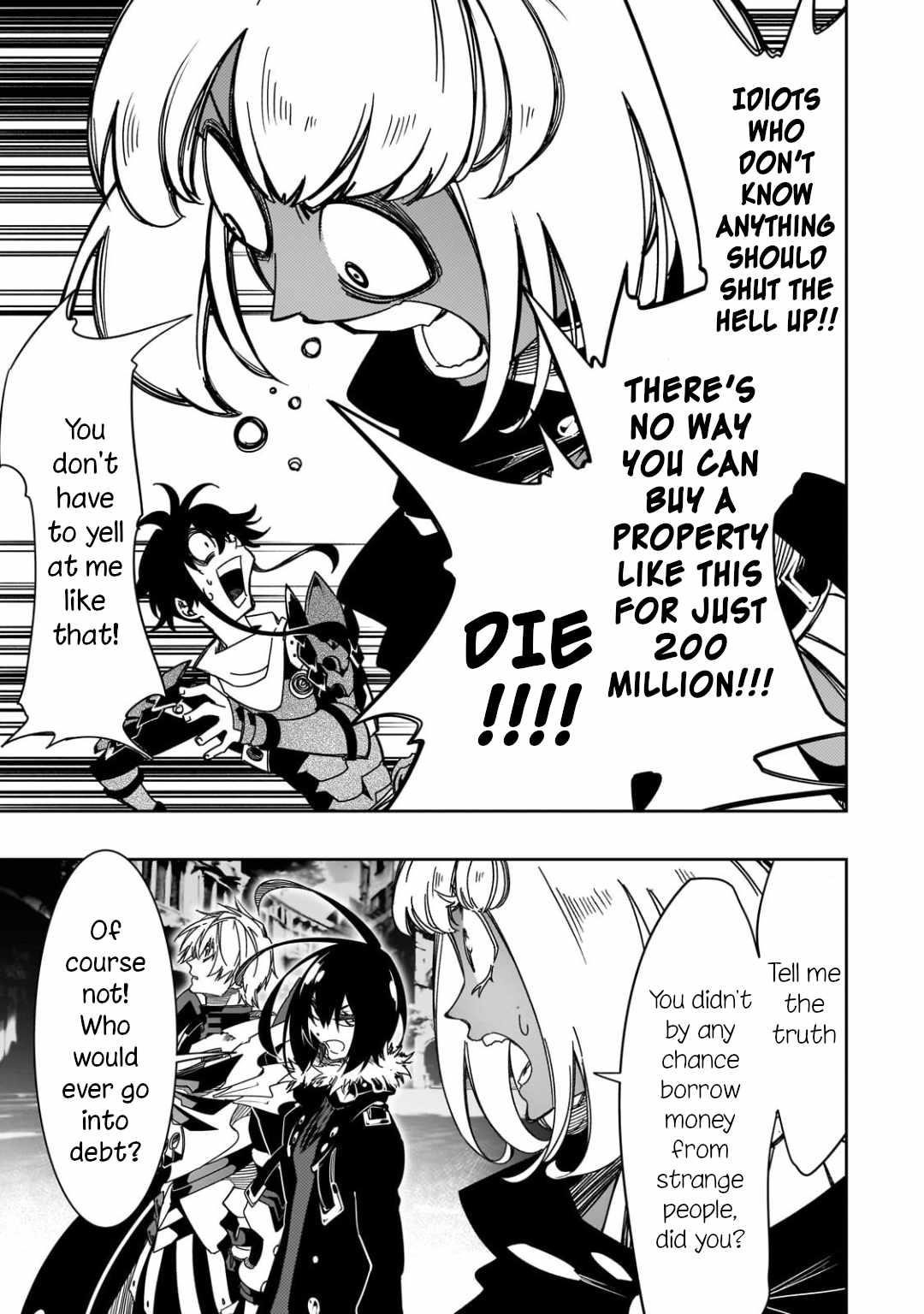 The Most Notorious “Talker” Runs the World’s Greatest Clan Chapter 40 - Page 27 in English