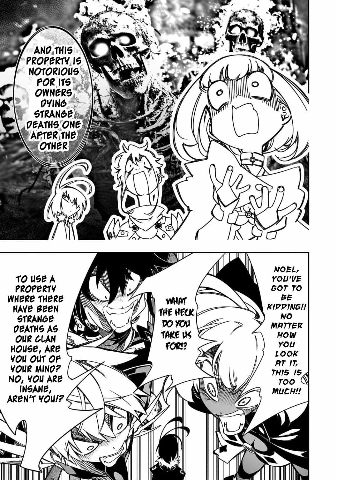 The Most Notorious “Talker” Runs the World’s Greatest Clan Chapter 40 - Page 29 in English