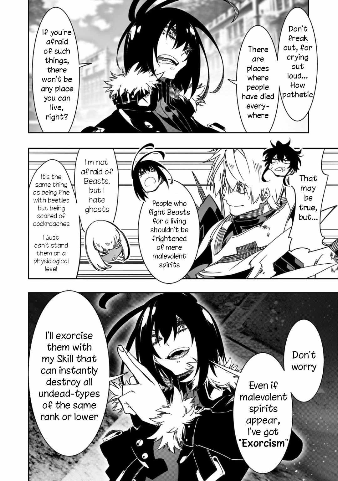 The Most Notorious “Talker” Runs the World’s Greatest Clan Chapter 40 - Page 30 in English