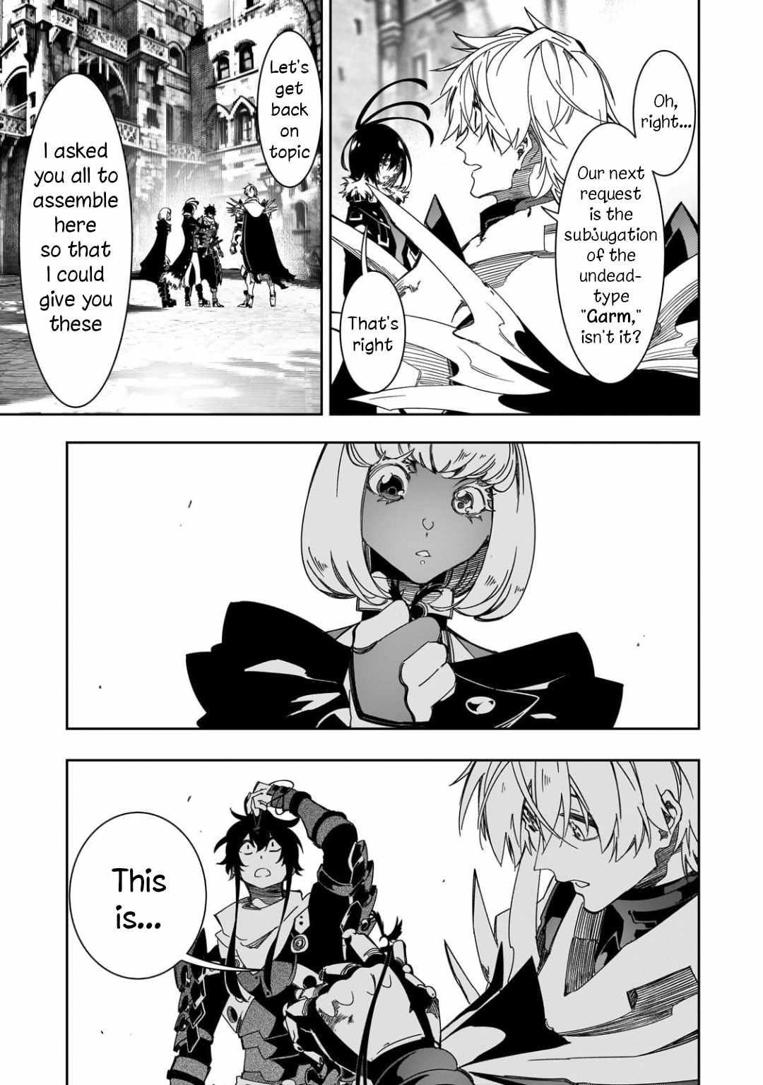 The Most Notorious “Talker” Runs the World’s Greatest Clan Chapter 40 - Page 31 in English