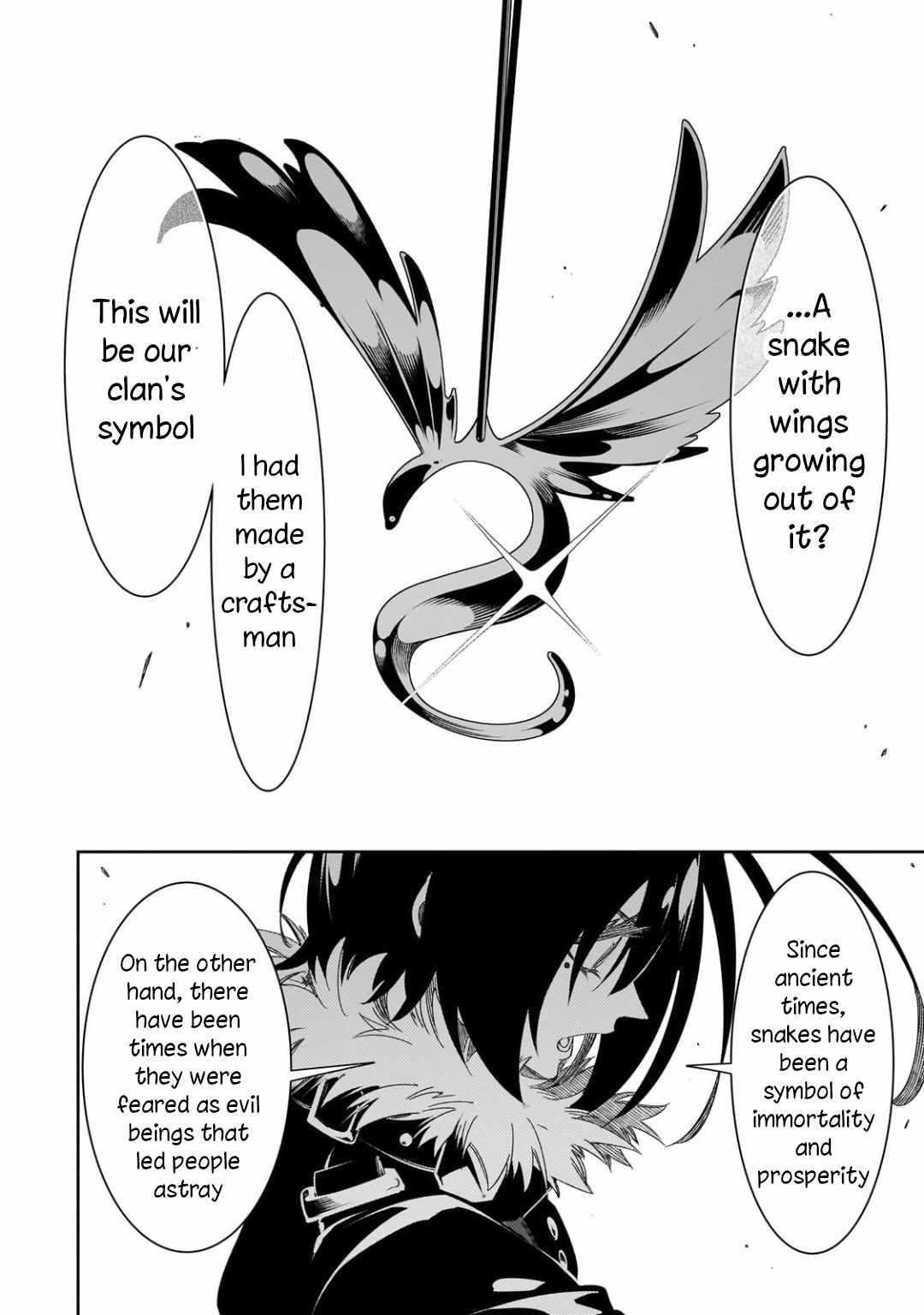 The Most Notorious “Talker” Runs the World’s Greatest Clan Chapter 40 - Page 32 in English