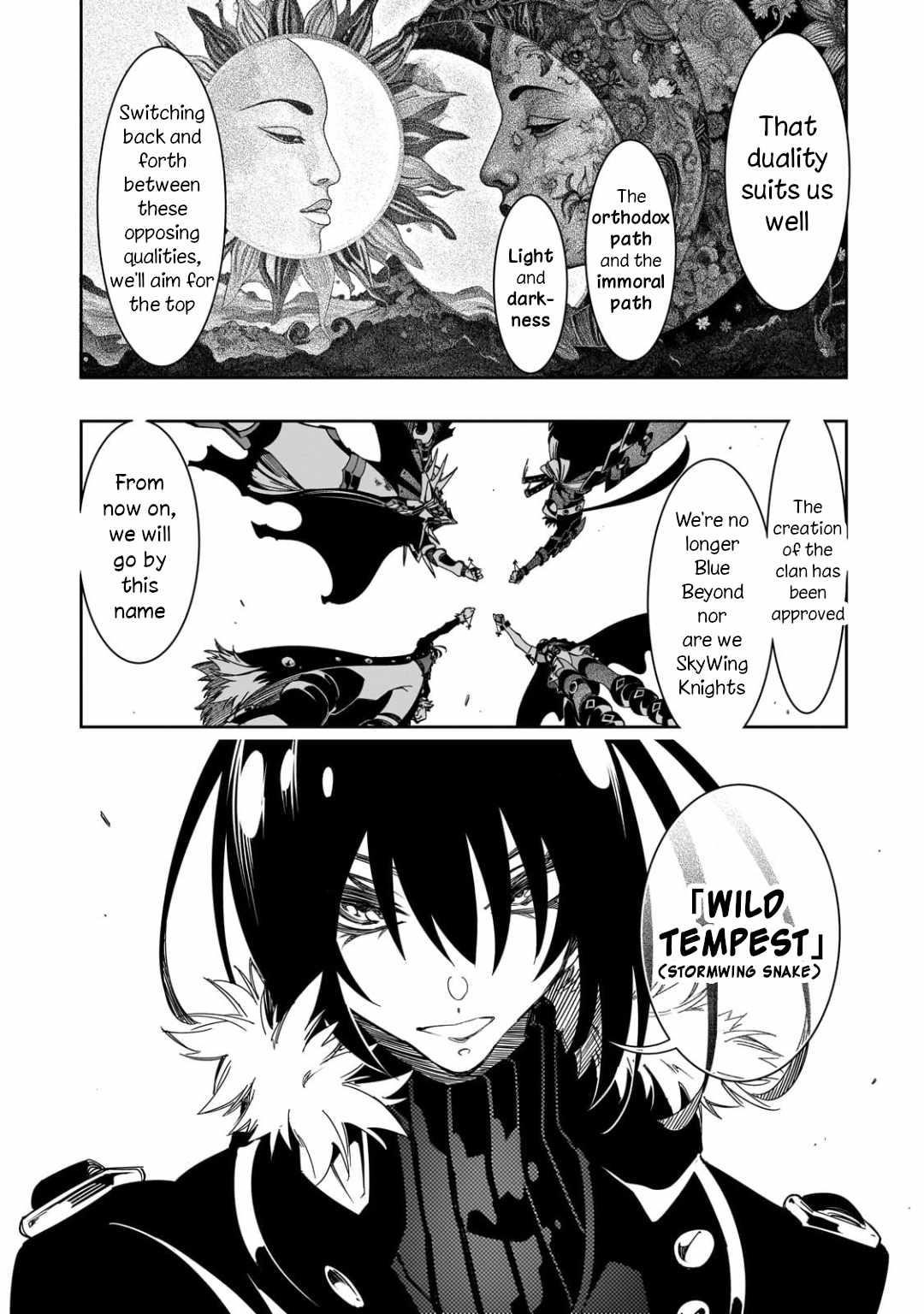 The Most Notorious “Talker” Runs the World’s Greatest Clan Chapter 40 - Page 33 in English