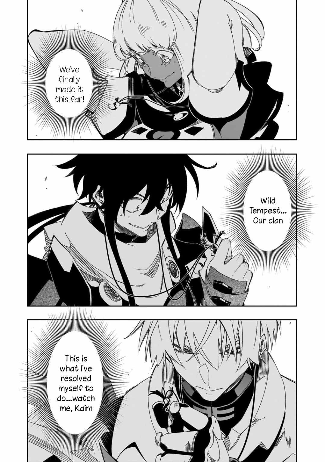 The Most Notorious “Talker” Runs the World’s Greatest Clan Chapter 40 - Page 34 in English