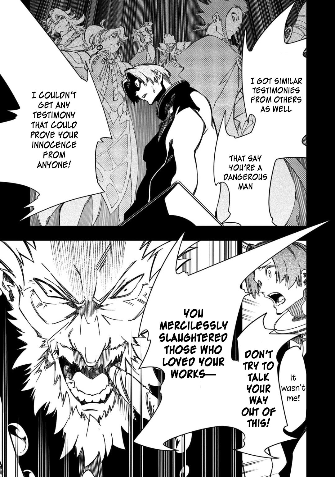 The Most Notorious “Talker” Runs the World’s Greatest Clan Chapter 41 - Page 39 in English