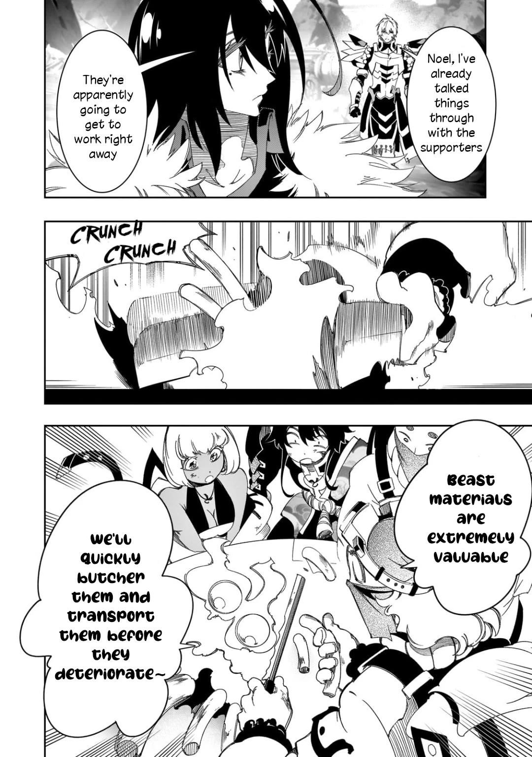 The Most Notorious “Talker” Runs the World’s Greatest Clan Chapter 43 - Page 27 in English