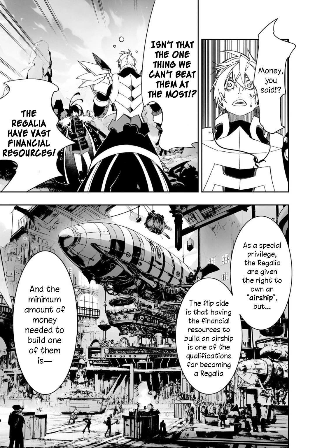 The Most Notorious “Talker” Runs the World’s Greatest Clan Chapter 44 - Page 11 in English