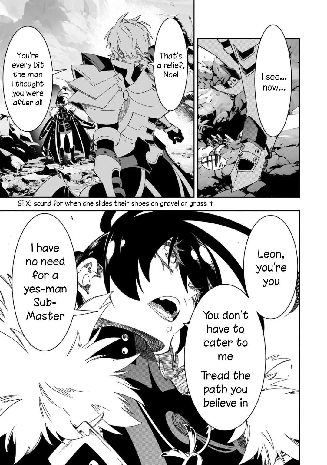 The Most Notorious “Talker” Runs the World’s Greatest Clan Chapter 44 - Page 21 in English