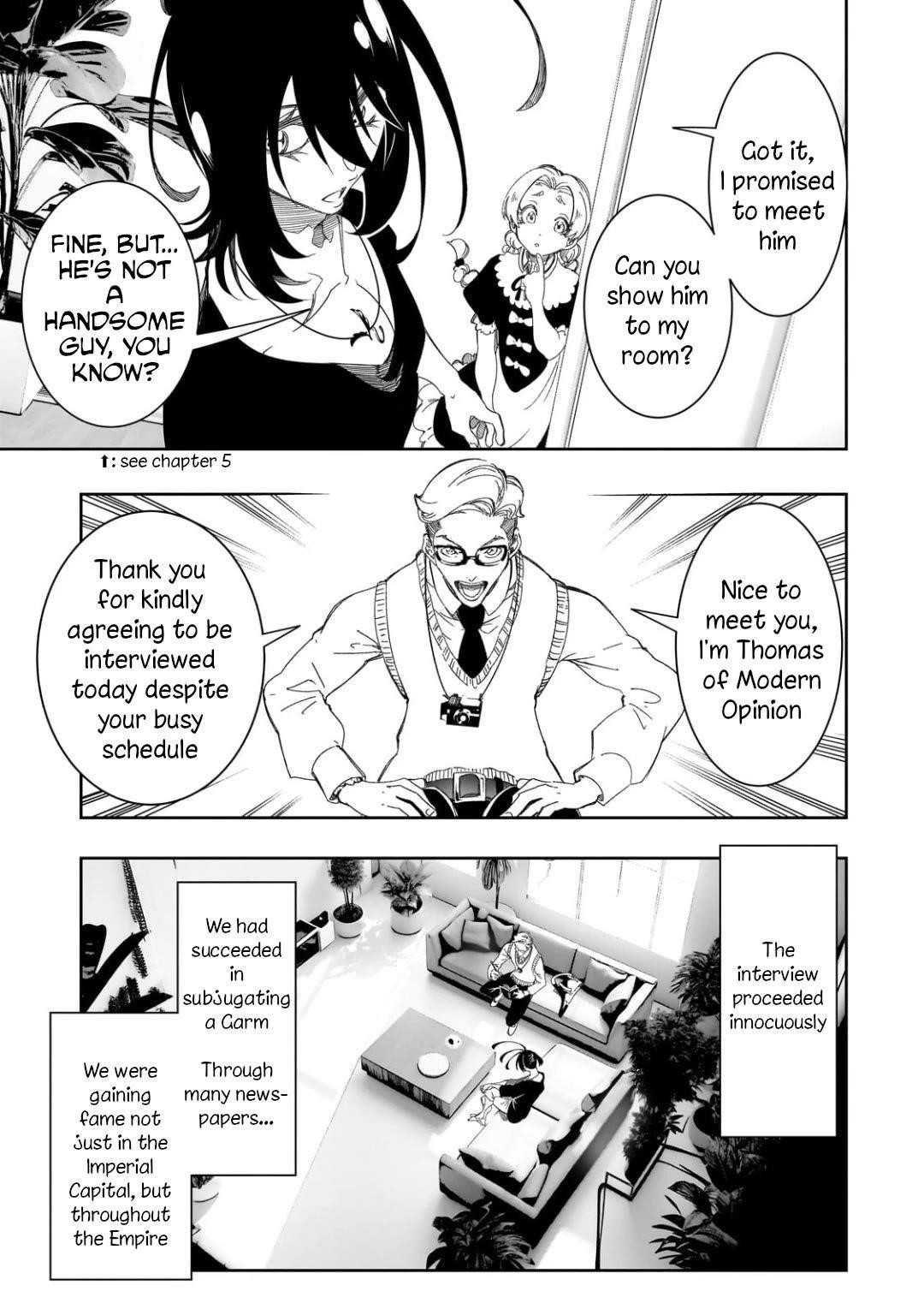 The Most Notorious “Talker” Runs the World’s Greatest Clan Chapter 44 - Page 25 in English